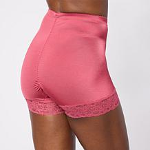 Rhonda Shear 5-pack Classic Pin-Up Panty with Lace Detail