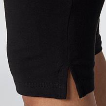 Rhonda Shear Flat Front Cropped Legging