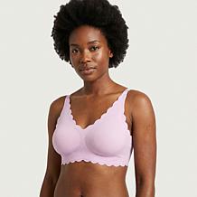 Rhonda Shear Invisible Edge Animal Print Bra with Back Closure