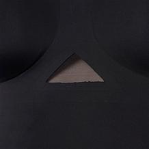 Rhonda Shear Invisible Edge Mesh Back Tank