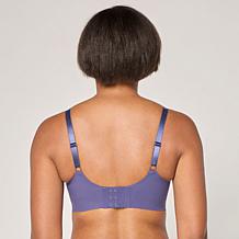 Rhonda Shear Invisible Edge Scalloped Neckline Bra