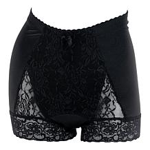 Rhonda Shear Leakproof Pin-Up Panty with Lace Detail