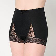 Rhonda Shear Leakproof Pin-Up Panty with Lace Detail