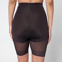 Rhonda Shear Mesh High-Waisted Panty