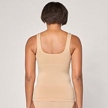 Rhonda Shear Seamless Tank with Removable Pads