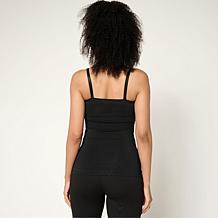 Rhonda Shear Underwire Bandeau Tank