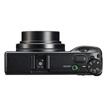 Ricoh GR IIIx Digital Camera Bundle 