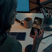 Ring Battery Doorbell Pro with Night Vision & Bird's Eye View