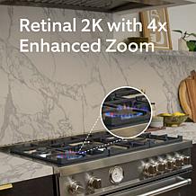 Ring Battery Doorbell with 2K Indoor Cam Plus & Ring Assist+