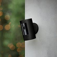 Ring Security Stick Up Camera Battery Powered w/Ring Assist +