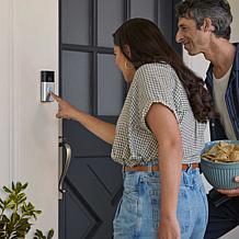 Ring Security Video Battery Doorbell with 3 Years Ring Assist Plus