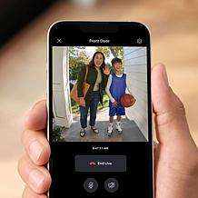 Ring Security Video Battery Doorbell with 3 Years Ring Assist Plus