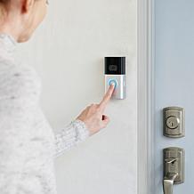 Ring Security Video Doorbell 3 w/Night Vision, 1080p HD & Ring Assist+