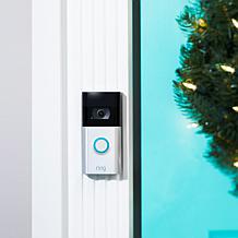 Ring Security Video Doorbell 3 w/Night Vision, 1080p HD & Ring Assist+