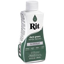 Rit Dye Liquid 8oz Dark Green