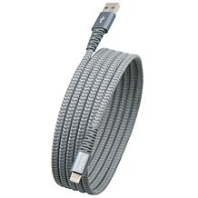 RoadKing 6 ft. Heavy Duty Lightning to USB Cable