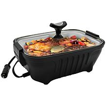 RoadPro 12-Volt Portable Roaster
