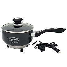 RoadPro 12-Volt Portable Saucepan with Non-Stick Surface
