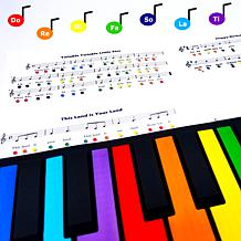 Rock And Roll It - Piano Rainbow