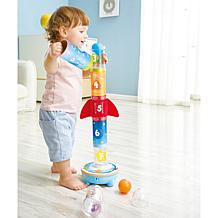 Rocket Ball Air Stacker with Fan Base and Tubes
