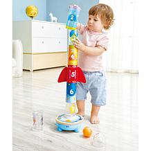 Rocket Ball Air Stacker with Fan Base and Tubes