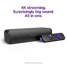 Roku Streambar SE 4K Streaming Player and Sound Bar with Voucher