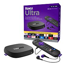 Roku Ultra 4K & HDR Streaming Player with Voice Remote