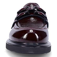 Ron White Annora Patent Leather Loafer with Satin Shoe Bag