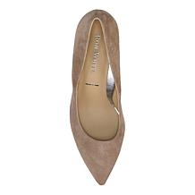 Ron White Cynthia Suede Pump with All-Day Heels® Technology