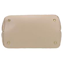 Ron White Eastdale Quilted Leather Satchel