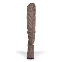 Ron White Fabia Stretch Faux Suede Over-the-Knee Fashion Boot