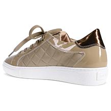 Ron White Orissa Leather Sneaker with Satin Shoe Bag