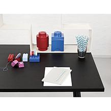 Room Copenhagen LEGO Storage Brick 1, Bright Blue