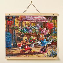 RoseArt: Diamond Art Jewel By Number - Mickey & Minnie