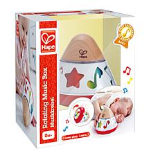 Rotating Spin and Play Baby Music Box for Newborns