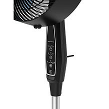 Rowenta Outdoor Extreme Fan, Portable and Weather Resistant - Black