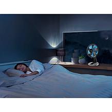 Rowenta VU2660U2 Turbo Silence Table Fan 12"