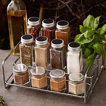 RSVP 3-Tier Kitchen Organizer Rack
