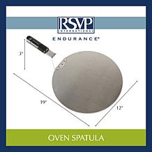 RSVP Angled Oven Spatula 12"