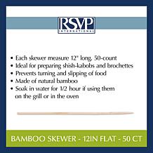 RSVP Bamboo Skewer - Set of 50