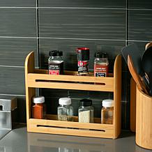 RSVP Bamboo Spice Rack