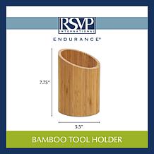 RSVP Bamboo Tool Holder