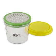RSVP Citrus Keeper and Zester