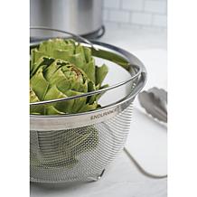 RSVP Endurance 3 Qt Mesh Basket with Folding Handles
