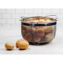 RSVP Endurance 3 Qt Mesh Basket with Folding Handles