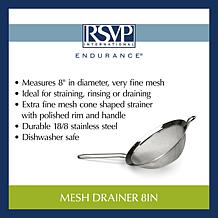 RSVP Endurance 8" Mesh Drainer