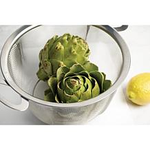 RSVP Endurance Mesh Basket Wide Rim Large