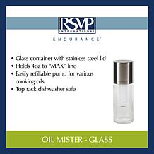 RSVP Glass Oil Mister