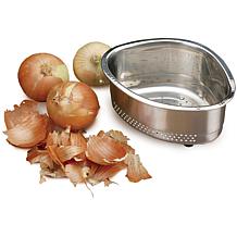 RSVP In-Sink Corner Basket Stainless Steel