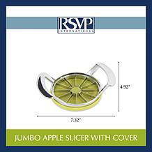 RSVP Jumbo Apple Slicer With Cover